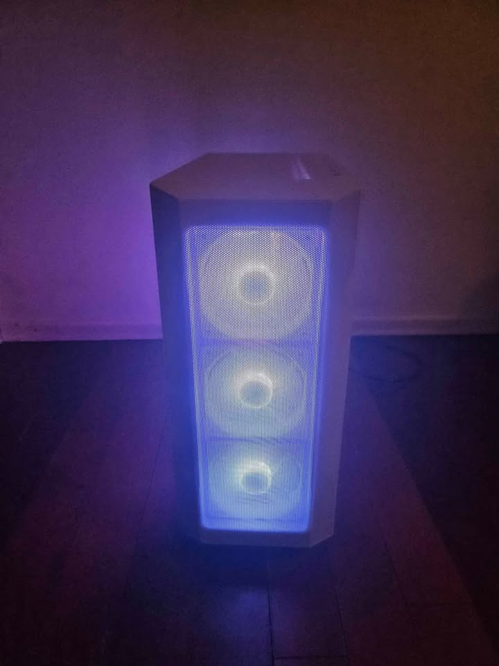 RTX 3070 White Gaming PC | Ryzen 7 | 1Tb Ssd | 32GB Ram - photo 4