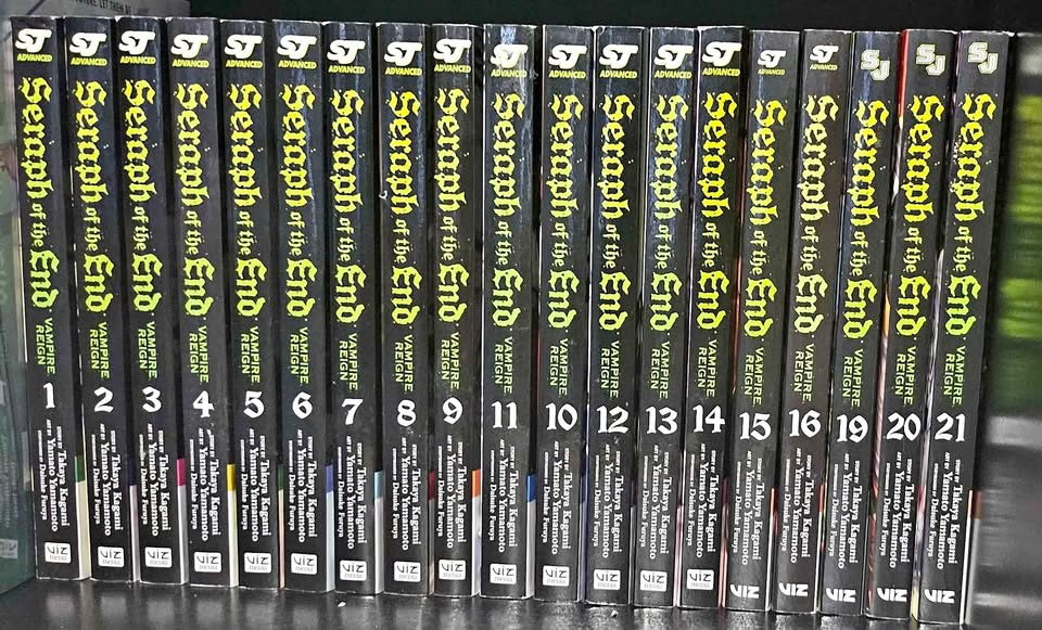Seraph of the End Manga Collection