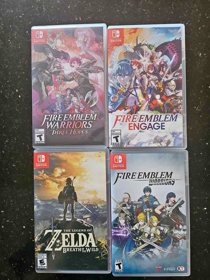 Nintendo Switch Games