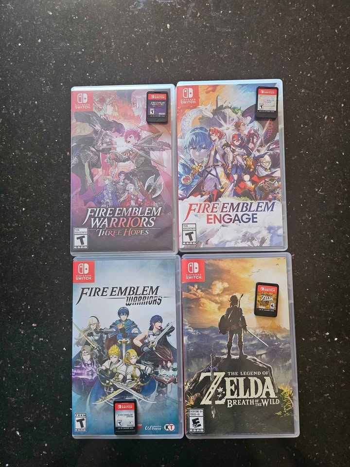 Nintendo Switch Games - photo 2