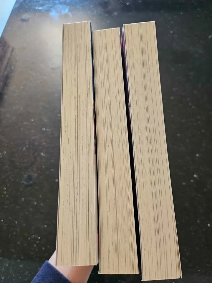 Seraph of the End - Light Novel Vol. 1, 2, 3. image indicator(4)