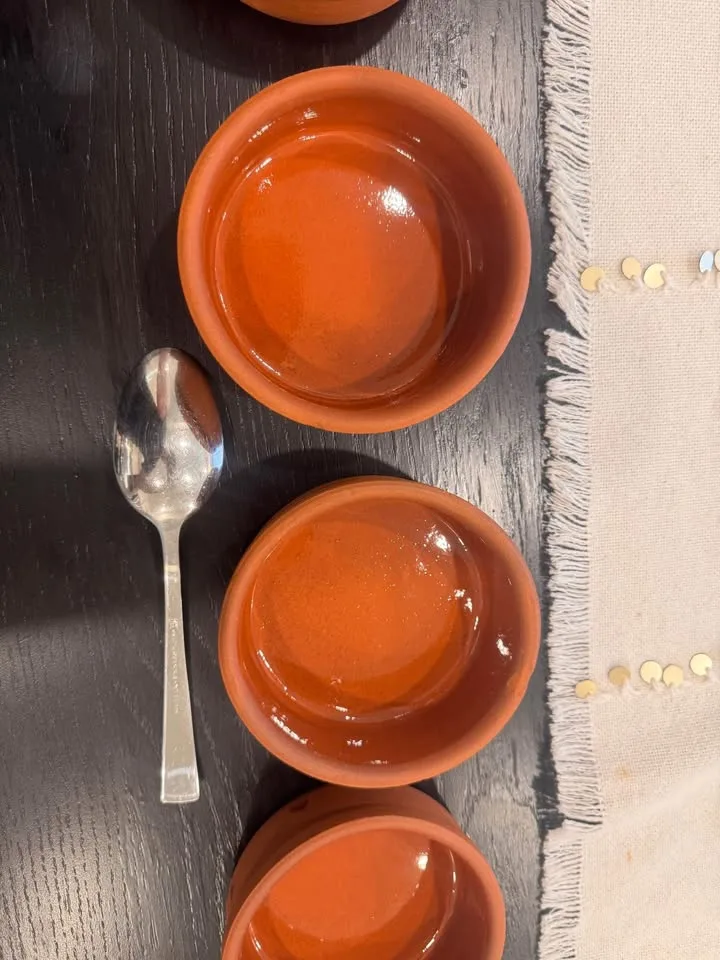 Cooking Clay Pots – 4-Piece Set, Traditional & Durable image indicator(2)