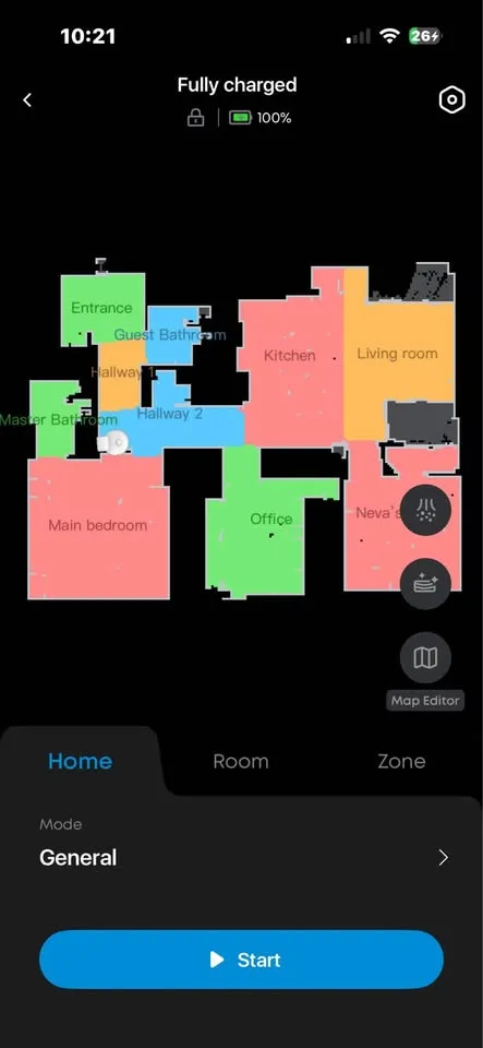 Eufy L60 Robot Vacuum - Self-Empty Station + Extras image indicator(5)