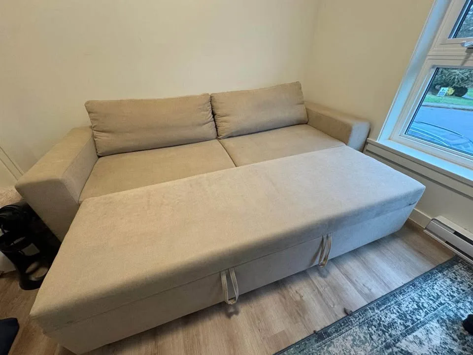 Structube 3-Seater Sofa Bed image indicator(4)