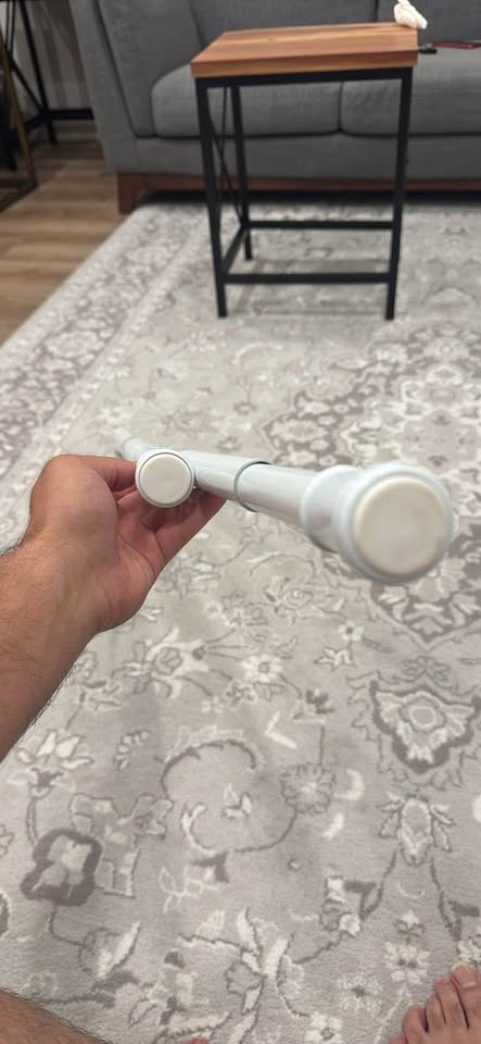 Curtain Rod – Tension, Extendable - photo 2