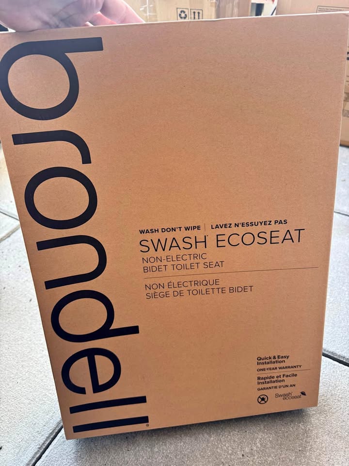 Brondell non electric bidet