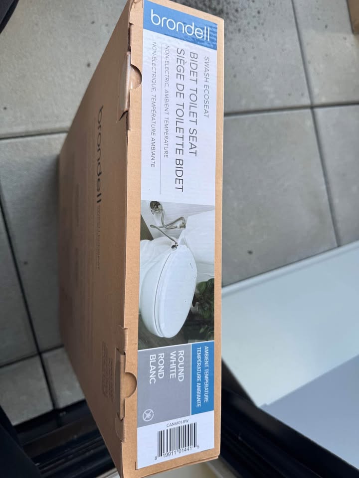 Brondell non electric bidet - photo 3