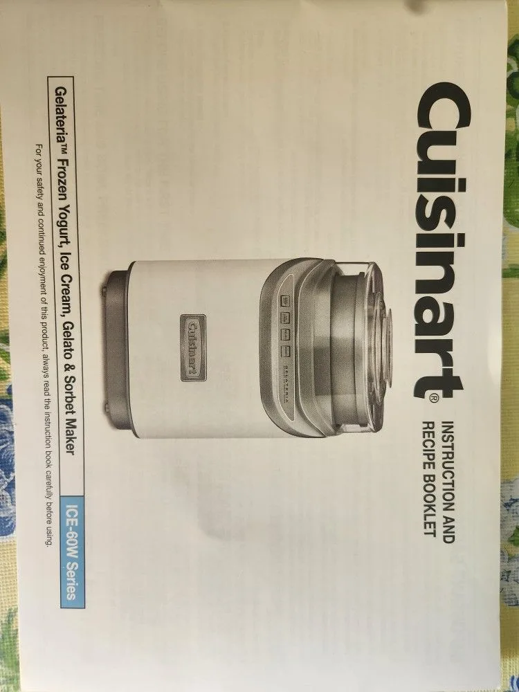 Cuisinart Ice Cream Maker image indicator(2)