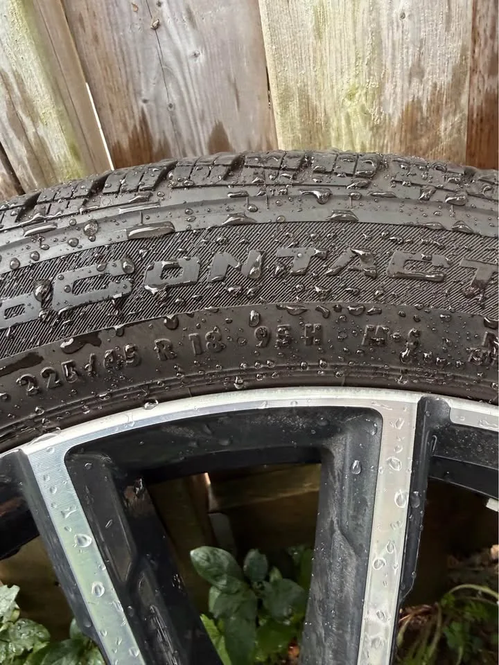 OEM 18” BMW 330i / M340i Rims on Continental All Season Tires image indicator(4)