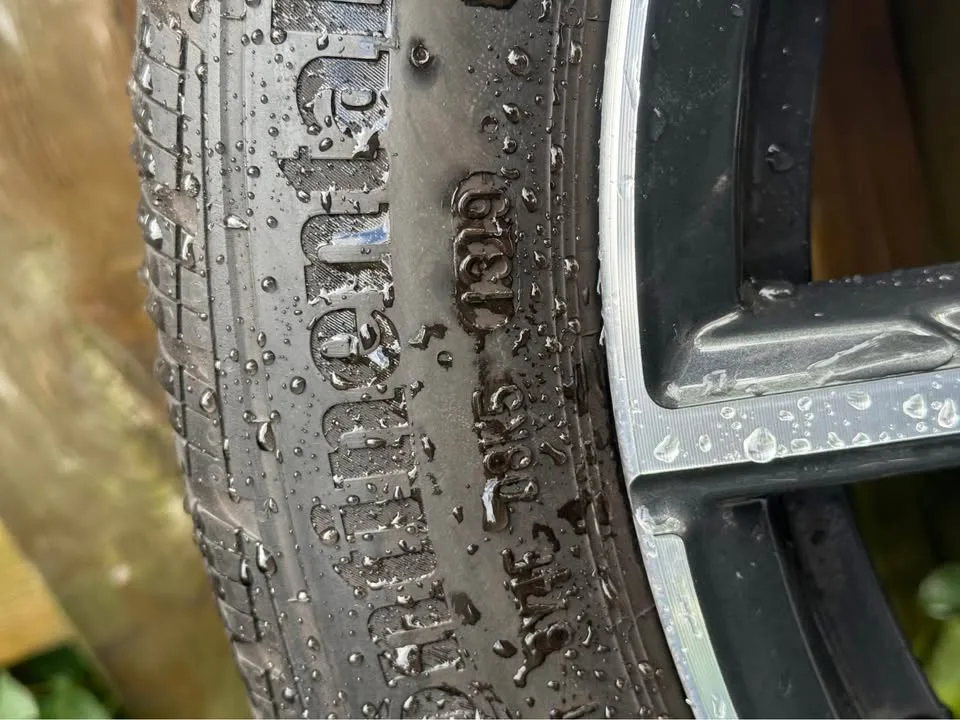 OEM 18” BMW 330i / M340i Rims on Continental All Season Tires image indicator(8)