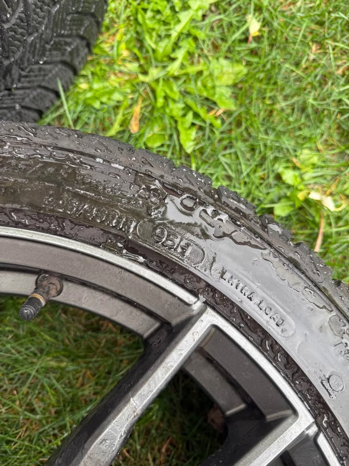 18” BMW 330i / M340i Rims on Michelin Winter Tires - photo 3