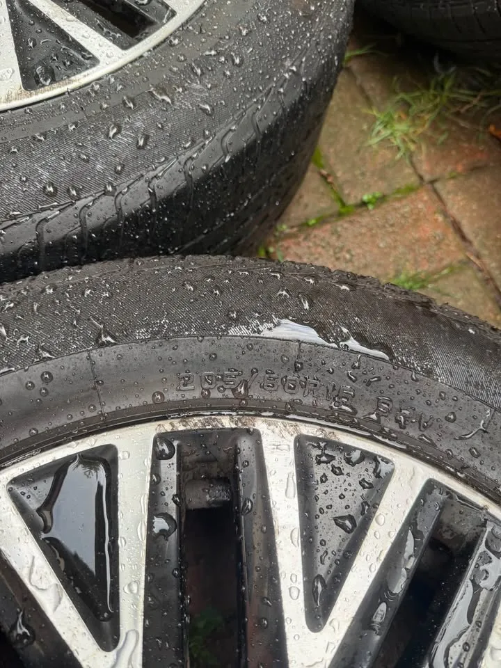 Set of OEM 16” Volkswagen Jetta Rims on All Season Tires image indicator(4)