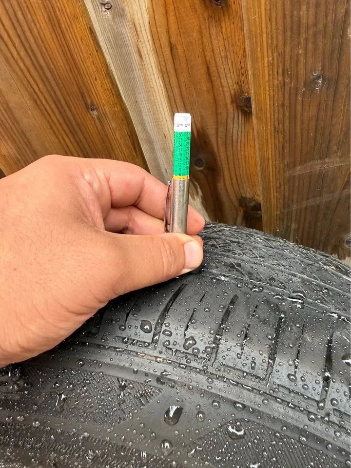 Set of OEM 16” Volkswagen Jetta Rims on All Season Tires image indicator(5)