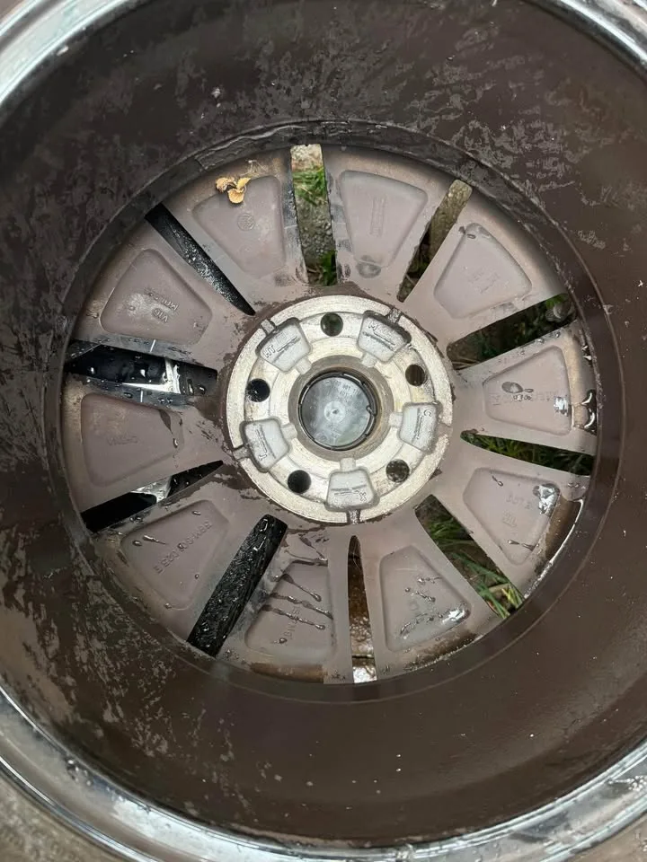 Set of OEM 16” Volkswagen Jetta Rims on All Season Tires image indicator(6)