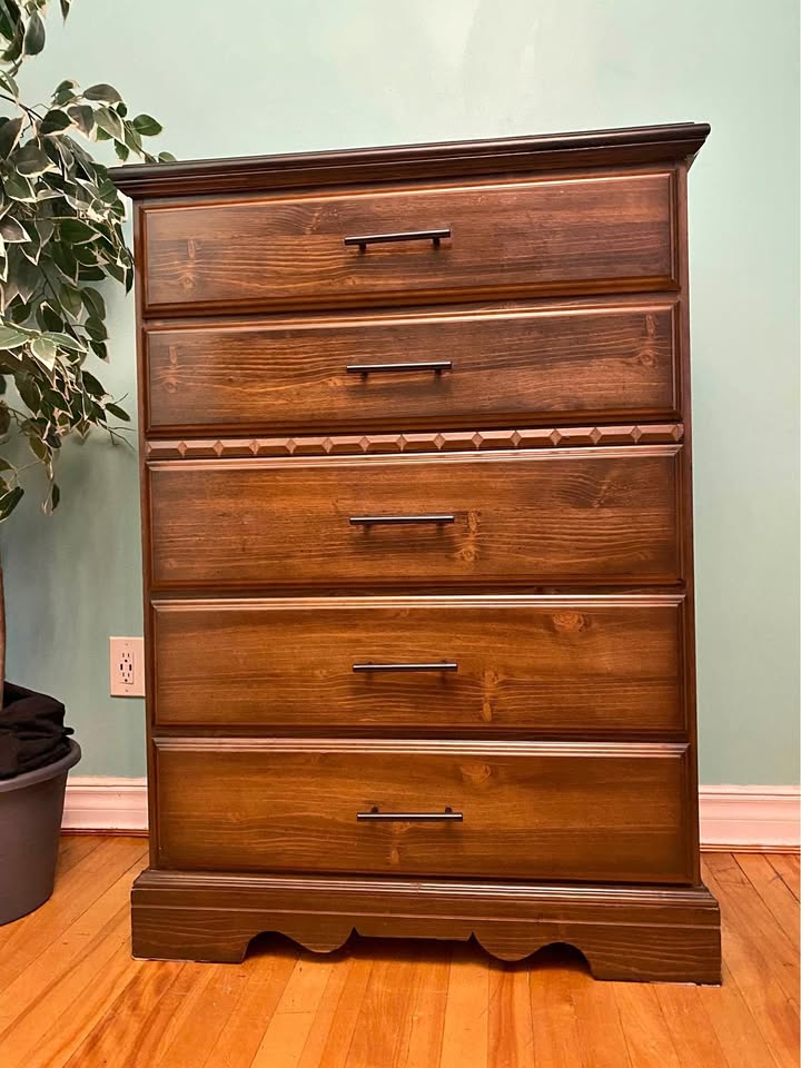 FREE DELIVERY: Tall Dresser $240 (HRM)