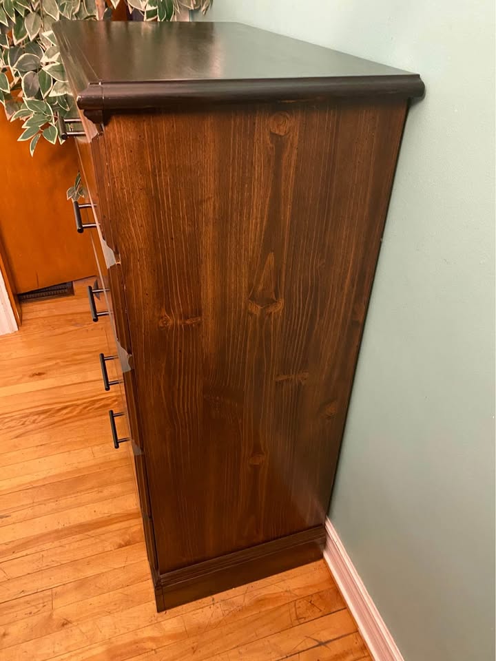 FREE DELIVERY: Tall Dresser $240 (HRM) - photo 2