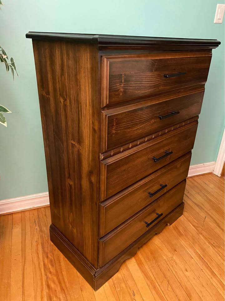 FREE DELIVERY: Tall Dresser $240 (HRM) - photo 4