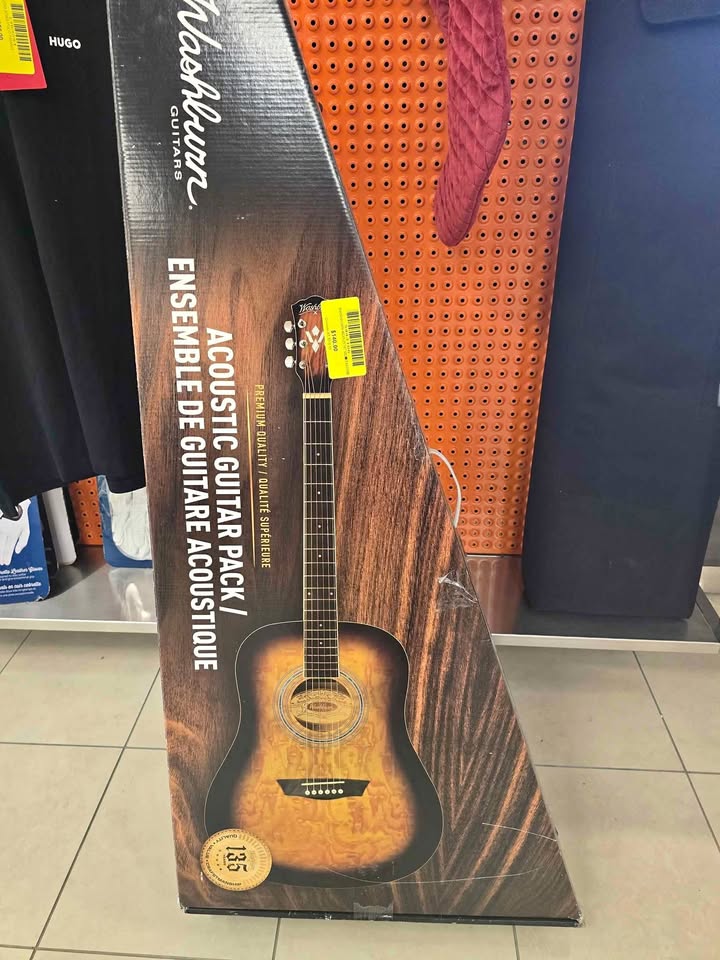 Washburn Acoustic Guitar pack