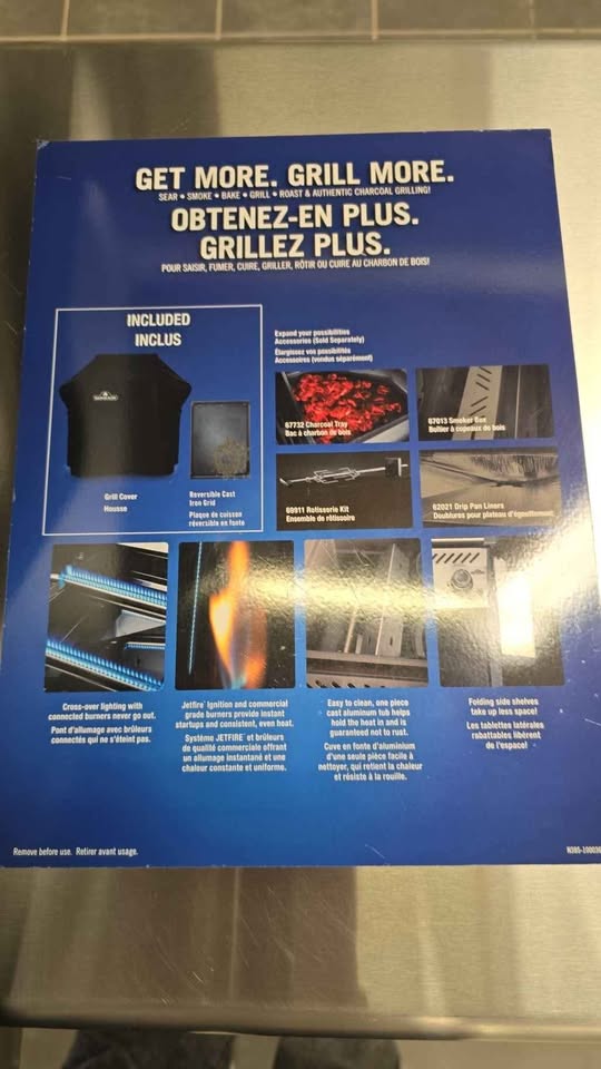 Napoleon rogue 525 propane barbecue grill - photo 3