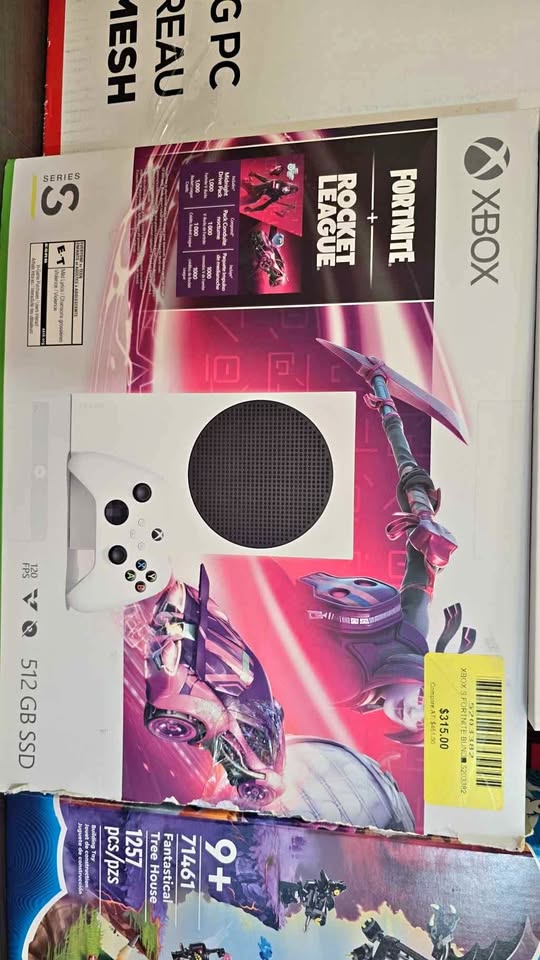 Xbox fornite rocket league bundle