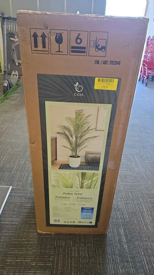 Artificial Plam Tree image indicator(2)