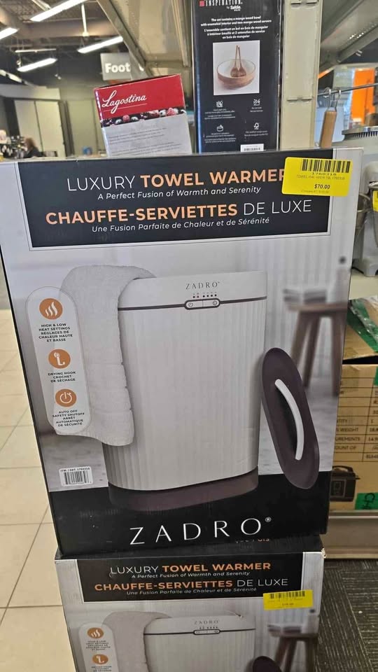 Luxury Towel Warmer