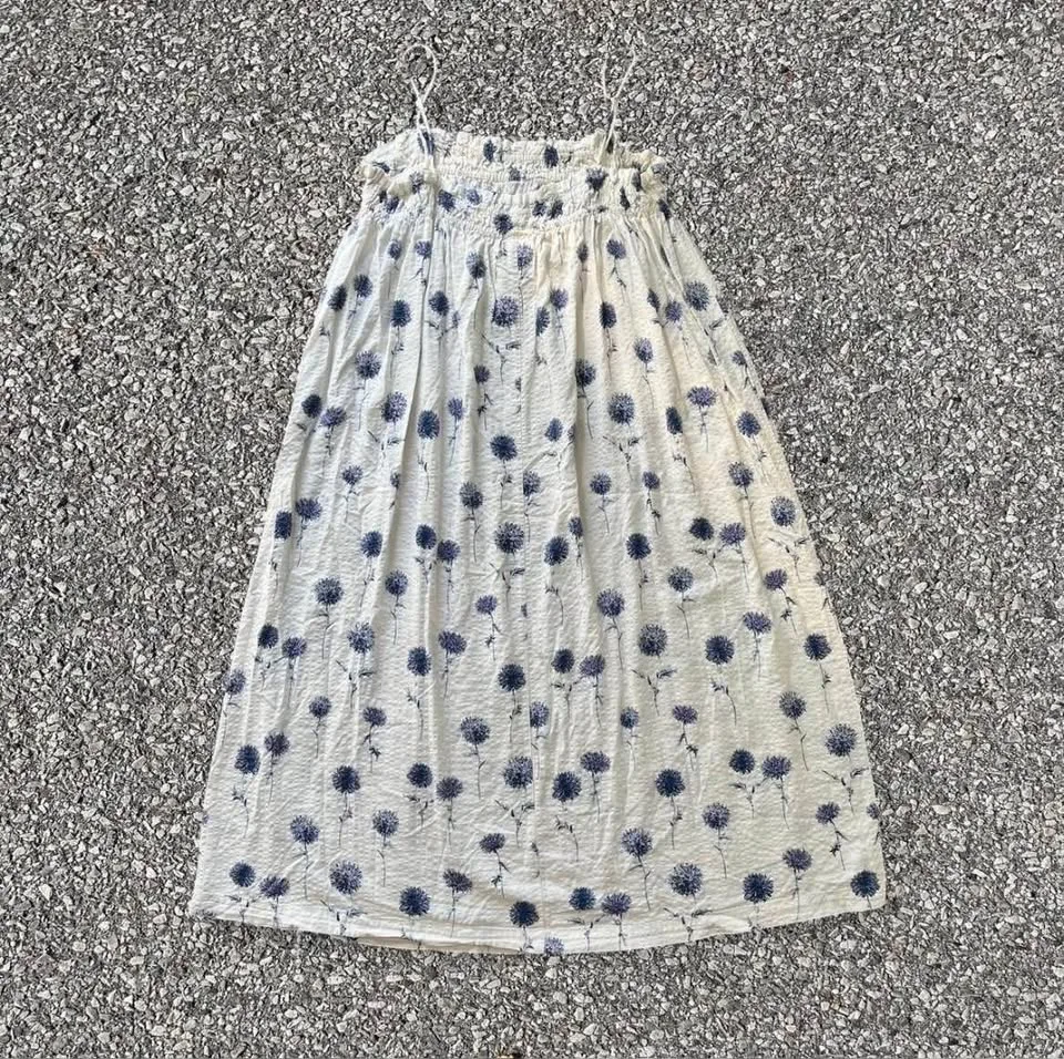 Seersucker Sundress In medium image indicator(2)
