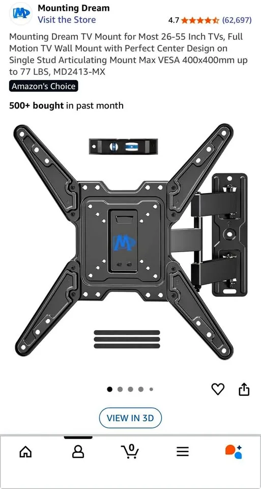 TV Wall Mount thumbnail