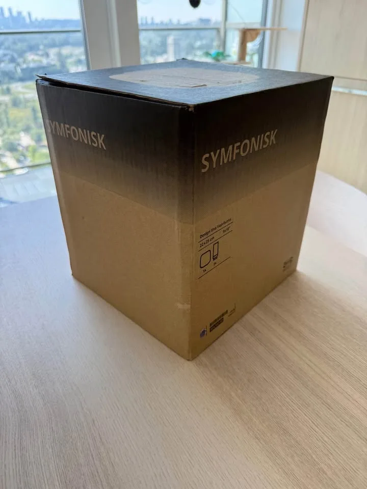 Symfonisk Lamp Shade and Bulb image indicator(5)