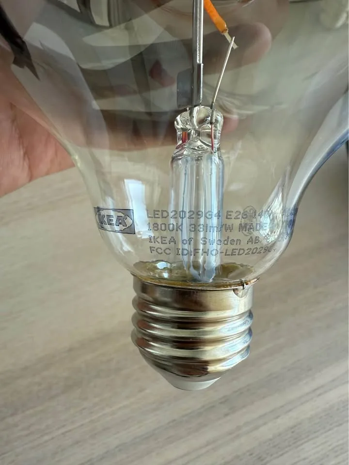 Symfonisk Lamp Shade and Bulb image indicator(7)