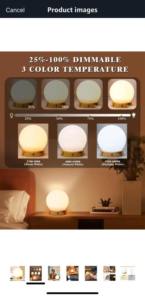 Light Therapy Lamp image indicator(6)