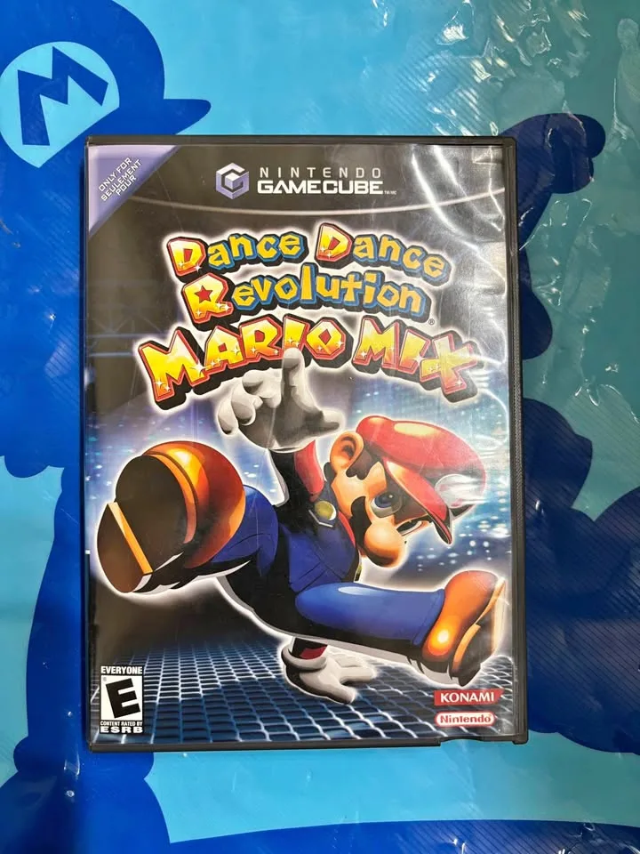 Game Cube Dance Dance Revolution Mix Boxed Set thumbnail