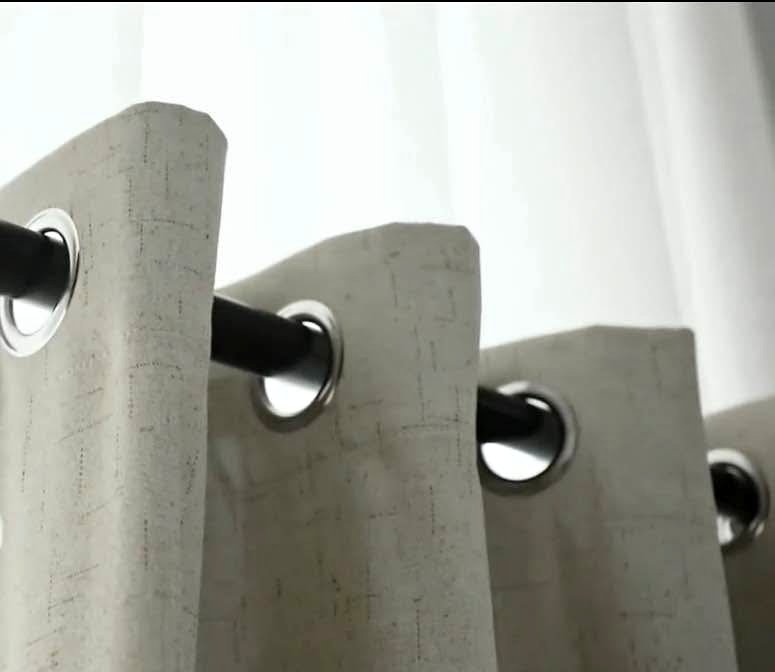 Blackout Curtains-Natural colour