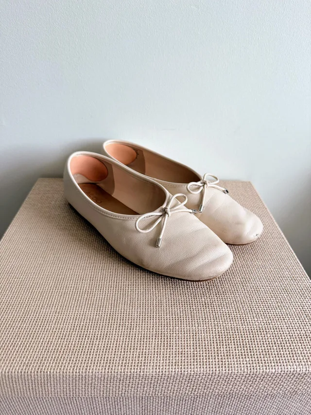 Aldo Beige Ballet Flats, Size 7.5 thumbnail