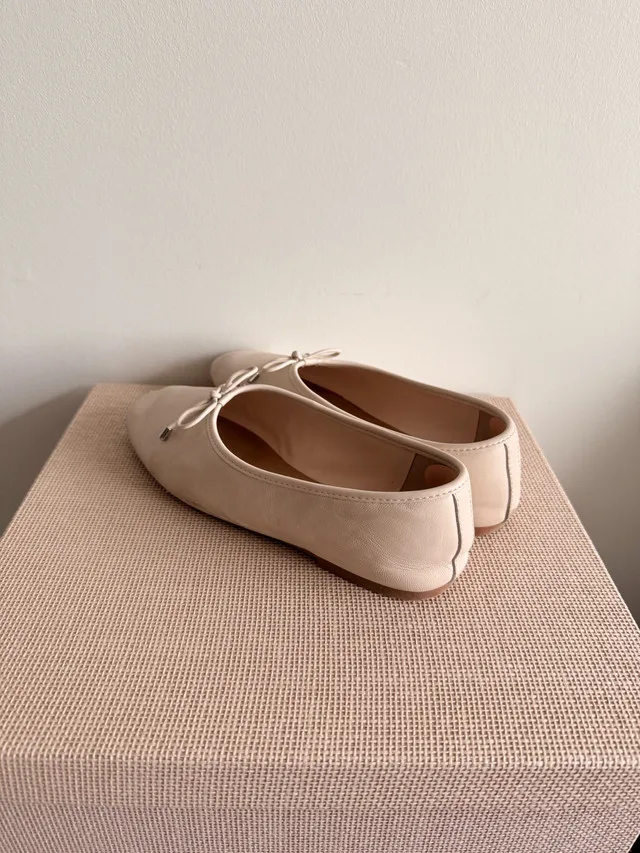Aldo Beige Ballet Flats, Size 7.5 image indicator(4)