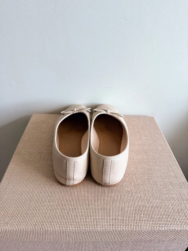 Aldo Beige Ballet Flats, Size 7.5 image indicator(5)