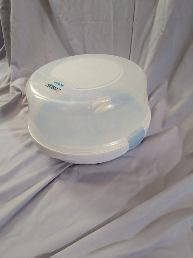 Philips AVENT Microwave Steam Sterilizer for Baby Bottles