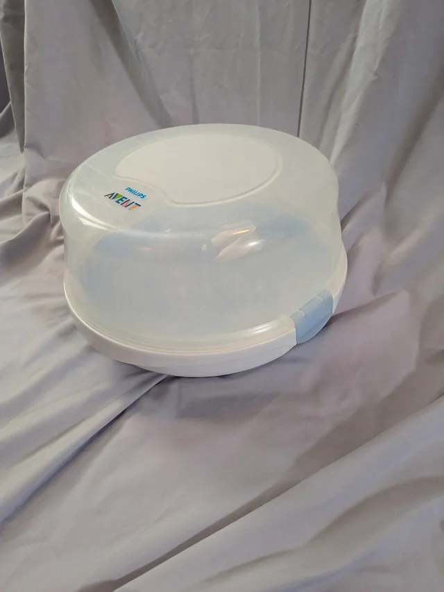 Philips AVENT Microwave Steam Sterilizer for Baby Bottles thumbnail