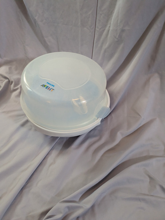 Philips AVENT Microwave Steam Sterilizer for Baby Bottles - photo 2