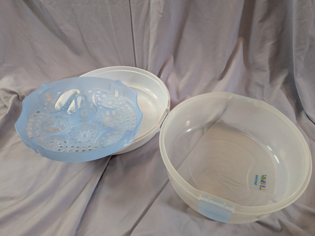 Philips AVENT Microwave Steam Sterilizer for Baby Bottles - photo 4