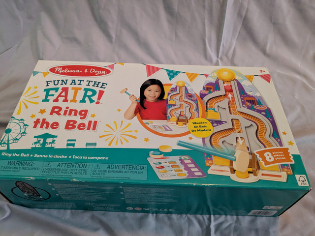 Melissa & Doug Ring the Bell Game