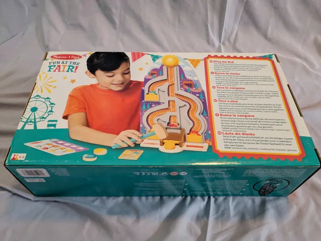 Melissa & Doug Ring the Bell Game image indicator(4)