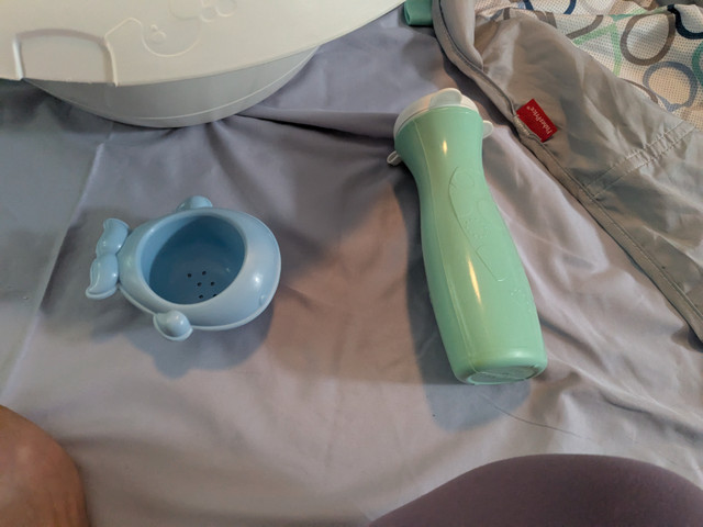 Fisher-Price 4-in-1 Sling ‘n Seat Tub Whale - photo 3