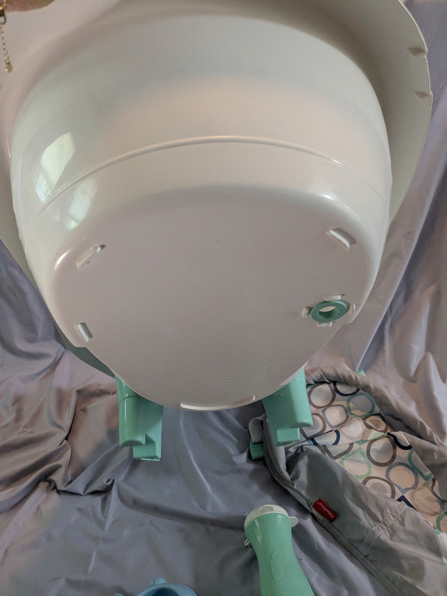 Fisher-Price 4-in-1 Sling ‘n Seat Tub Whale - photo 5