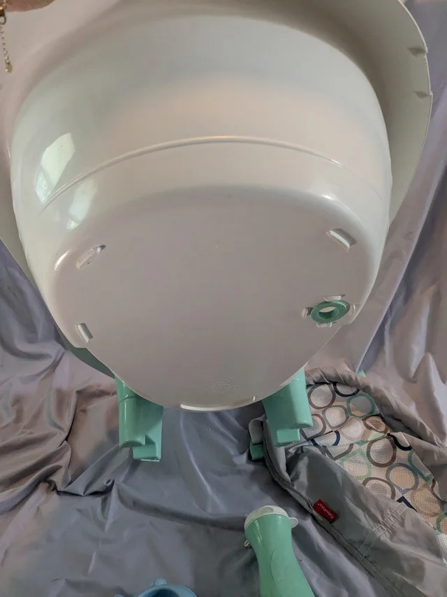 Fisher-Price 4-in-1 Sling ‘n Seat Tub Whale image indicator(5)