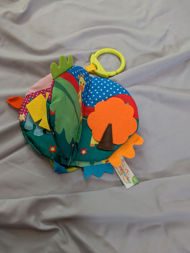 Baby's First Touch and Feel Soft 3D Type Learning Cloth Book - photo 2