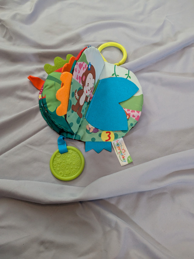 Baby's First Touch and Feel Soft 3D Type Learning Cloth Book - photo 3
