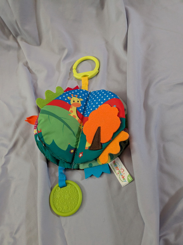 Baby's First Touch and Feel Soft 3D Type Learning Cloth Book - photo 4