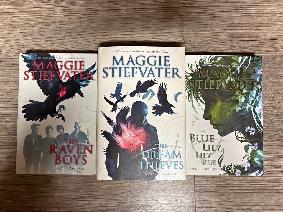 The Raven Cycle by Maggie Stiefvater