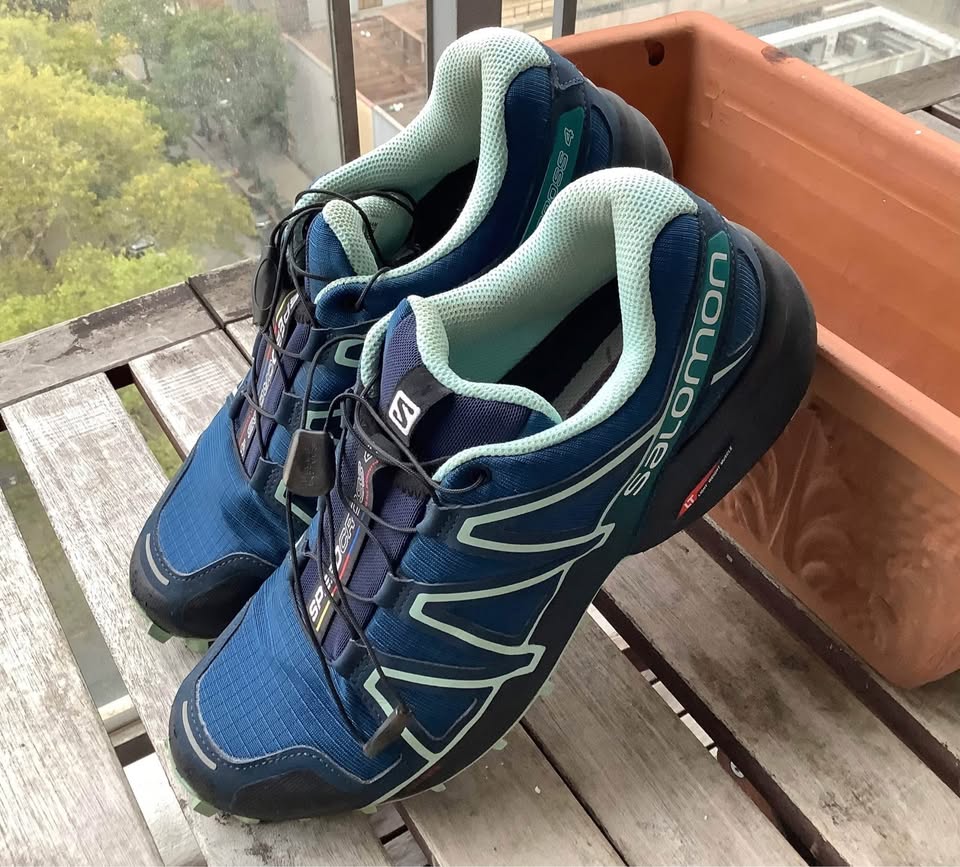 Salomon Speedcross 4 trail shoes womens/mens - photo 2